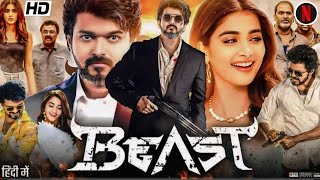 Beast Full Movie In Hindi Dubbed  Thalapathy Vijay  Pooja Hegde  Yogi Babu  Review amp Facts [upl. by Ennael]