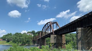 Walkin the towpath 71324 [upl. by Bianchi10]