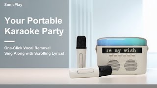 Wireless Karaoke Sing Like a Pro Wherever You Are [upl. by Suhsoj]