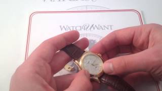 Patek Philippe Calatrava 5134J011 Travel Time Luxury Watch [upl. by Teage]