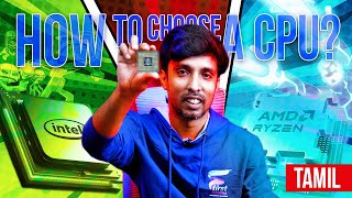 How To Choose A Processor CPU  Explained In TAMIL [upl. by Ylus]