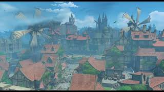 Unnamed OST Mondstadt saved from Dvalins storm  Prologue Chapter Act I OST [upl. by Jueta]