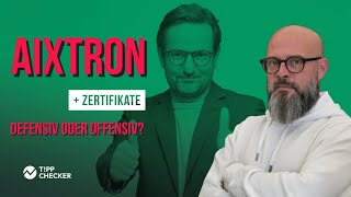 AIXTRON – nach dem krassen Kurseinbruch kommt die Chance [upl. by Atin]