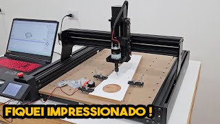 Máquina CNC Router TwoTrees TTC450  Opinião sincera [upl. by Hassett658]