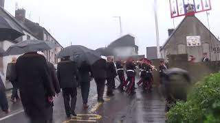 ABOD Killowen Branch Church Parade 2024  Coleraine Fife amp Drum 3 [upl. by Ajnos560]