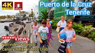 TENERIFE 🏝️ Puerto de la Cruz Hotel Vallemar Hotel Monopol 28 June 2022 Teneriffa Kanarische Inseln [upl. by Griffy]