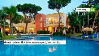 Albergo Terme La Reginella  Hotel Review 2017 HD Lacco Ameno Italy [upl. by Eirrem]