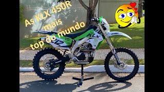 As KLX 450R mais top do mundo😍😍 [upl. by Eesac]