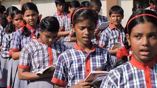 Aakash Ganga Surya Chander Tara  Community Song of Kendriya Vidyalaya [upl. by Aiek]