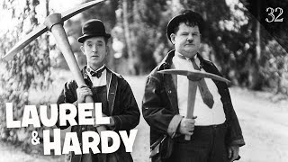 The HooseGow  Laurel amp Hardy Show  FULL EPISODE  1929  Prison Episode [upl. by Mather]