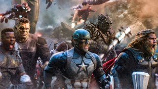 Avengers Endgame Final Battle Scene 1 4K 60fps Avengers Assemble [upl. by Intyrb]