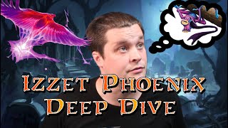 PIONEER Izzet Phoenix  Sideboard Guide and Deep Dive [upl. by Magan]