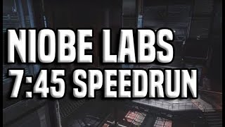 Niobe Labs Speedrun 745 Progress Vid  Destiny 2 [upl. by Llerot]