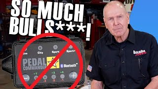 Gale Banks Exposes Pedal Commander  Fact Check [upl. by Biron]