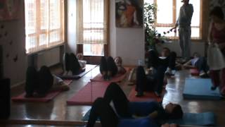 salsa ankara dans akademisi pilates dersi [upl. by Elaine304]