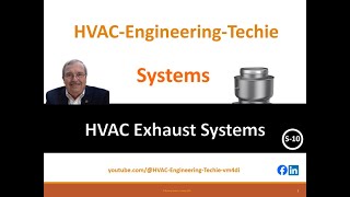 HVAC Exhaust Systems Review Training Session S10 [upl. by Aikar]