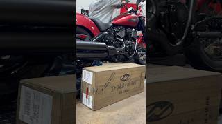 2024 Indian Chief Bobber Dark Horse Sunset Red Smoke [upl. by Aihsekyw]