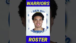 GOLDEN STATE WARRIORS ROSTER UPDATE NBA season 202324 [upl. by Retse128]