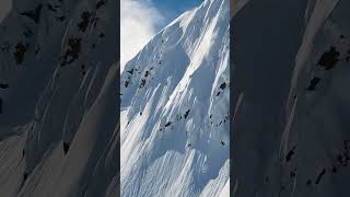 Karl Fostvedt Skis Insane Line in Alaska  calmbeneathcastles skimovie [upl. by Ynhoj]