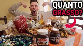 😰 CHEAT MEAL Quanto GRASSO PUOI METTERE Dopo Uno SGARRO EPICO Studi [upl. by Erline]