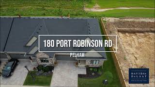 180 Port Robinson Rd Unit 22 Fonthill [upl. by Airdnat]