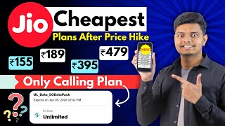 Jio Cheapest Recharge Plan 2024  Jio Only Calling Plan [upl. by Atinram336]