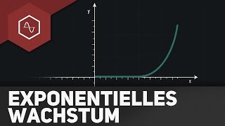 Exponentielle Wachstumsfunktion aufstellen [upl. by Llertak895]