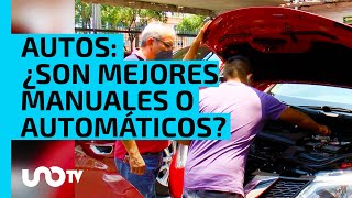 Movilidad ¿Qué es mejor un coche automático o manual [upl. by Norval]