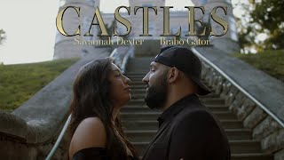 Brabo Gator x Savannah Dexter  Castles Official Music Video [upl. by Stanly354]