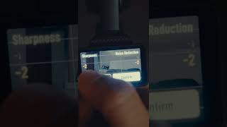 Cinematic DJI Osmo Pocket 3 Settings cinematography colorgrading djiosmopocket3 djipocket3 dji [upl. by Willow]