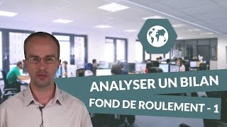 Analyser un bilan  les outils danalyser le besoin de fond de roulement part I  BTS Ci [upl. by Aro]