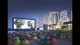 AIRSCREEN®  The ultimate inflatable movie screen for giant outdoor movies [upl. by Hobie350]