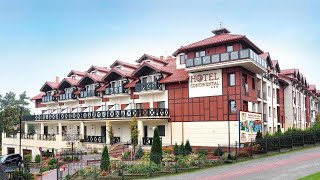 Hotel Continental Krynica Morska Poland [upl. by Selrahcnhoj]