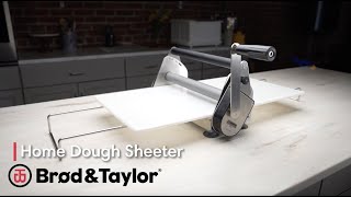 Brod amp Taylor Compact Dough Sheeter [upl. by Petunia]