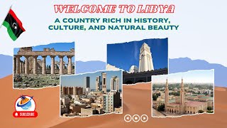 Discover Libya’s Rich History amp Untouched Beauty  Libya’s Top Travel Destinations libya travel [upl. by Marti]