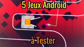 5 JEUX ANDROID À TESTER [upl. by Devi921]