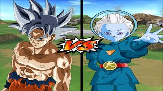 Mastered Ultra Instinct Goku VS Daishinkan Grand Priest FULL FIGHT [upl. by Christian]