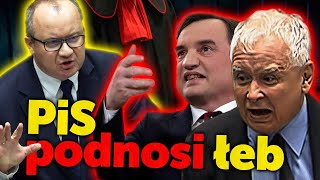 PiS podnosi łeb Kaczyński Ziobro Wąsik starają zastraszyć obecną władzę zatrzymać rozliczenia [upl. by Airahs623]