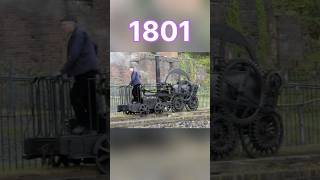 Evolution of train 18012024 shorts viral😱 [upl. by Halehs]