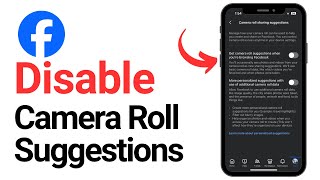 How to Disable Facebooks Camera Roll Sharing Suggestions 2024 [upl. by Nadual48]