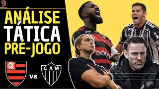 ESCALAÇÃO DO FLAMENGO Filipe Luís MUDA TUDO para surpreender Milito [upl. by Heller]