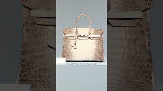 How do you buy the Hermès Birkin handbag Shorts [upl. by Sy]