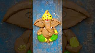 Ganpati Bappa Morya murti making video 🙏🥰 shorts youtubeshorts viral ganpatibappamorya ganpati [upl. by Sidwel808]