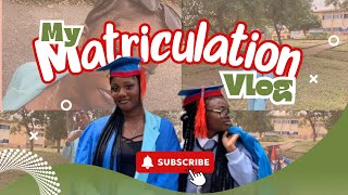 A chaotic matriculation vlog 😂 [upl. by Freddie]