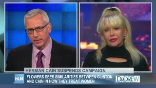 Gennifer Flowers Cain treated women like Clinton [upl. by Bohlin]