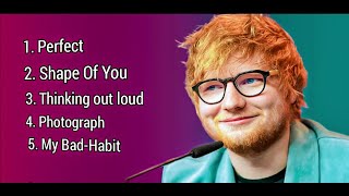 Ed Sheeran Full Hits Songs Collection Album 2020  Ed Sheeran Best Songs Playlist 2020 [upl. by Julietta893]