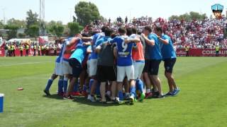 Sevilla Atlético vs Lleida Esportiu [upl. by Negeam]