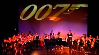 007 James Bond Theme Grand Pops Orchestra [upl. by Ancier990]