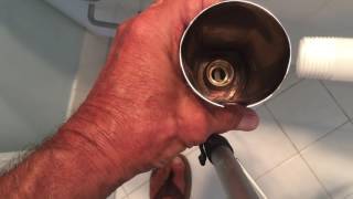 How to install a Kohler shower diverter [upl. by Bausch]