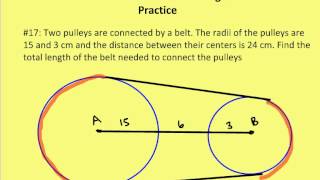 109 Circumference and Arc Length Lesson and Practice [upl. by Primavera2]